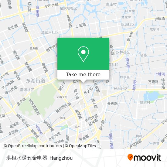 洪根水暖五金电器 map