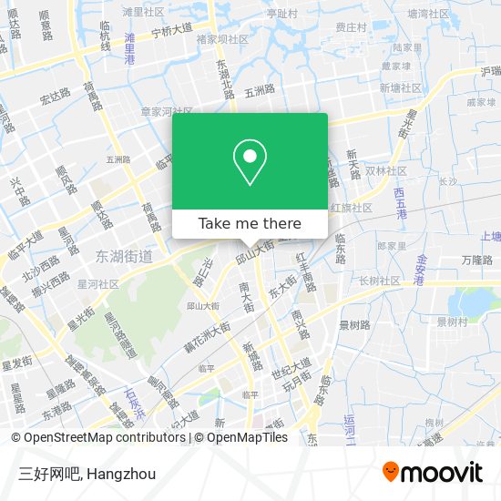 三好网吧 map