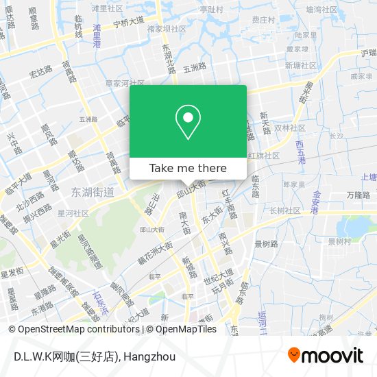 D.L.W.K网咖(三好店) map