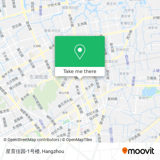 星育佳园-1号楼 map