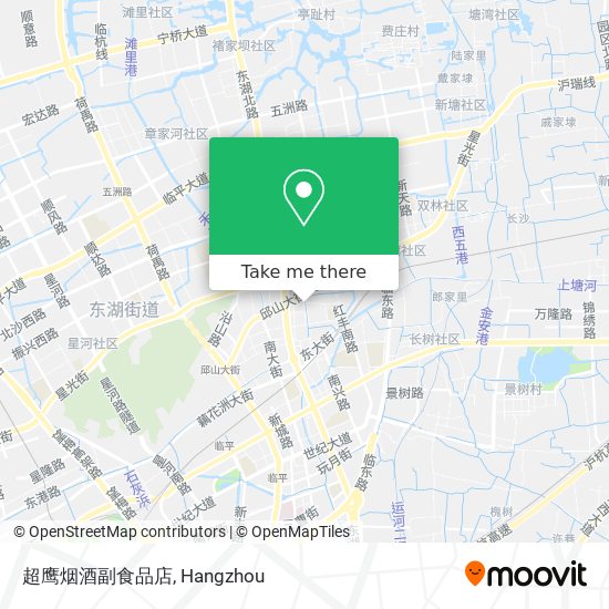 超鹰烟酒副食品店 map