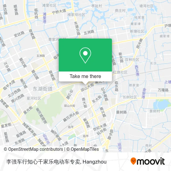 李强车行知心千家乐电动车专卖 map
