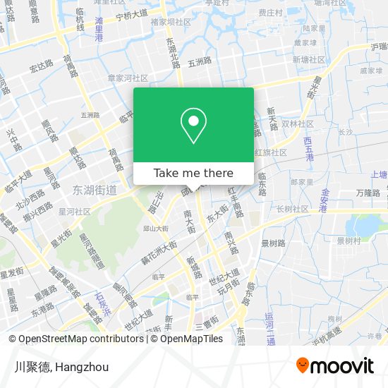 川聚德 map