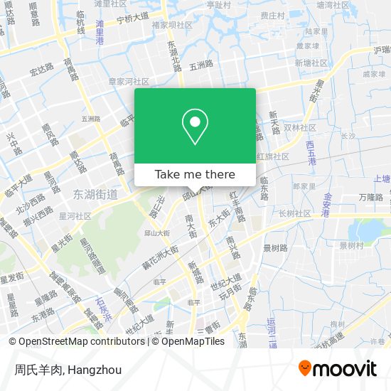 周氏羊肉 map