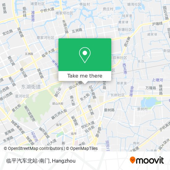 临平汽车北站-南门 map