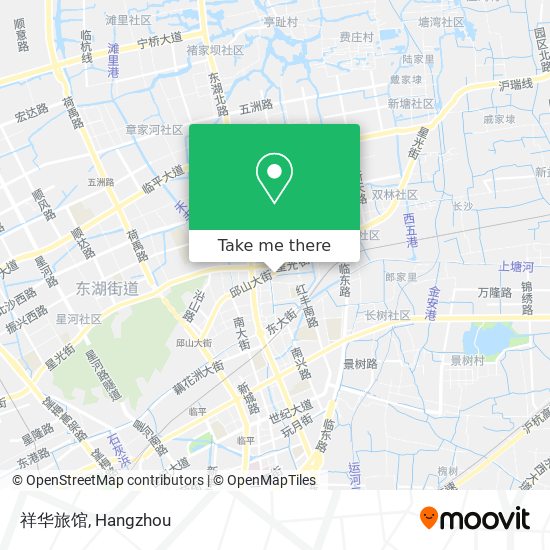 祥华旅馆 map