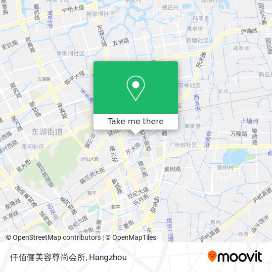 仟佰俪美容尊尚会所 map