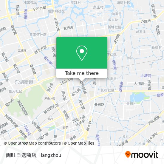 闽旺自选商店 map