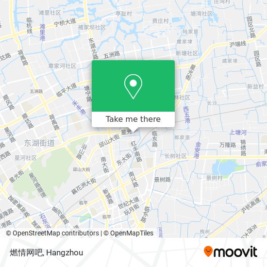 燃情网吧 map