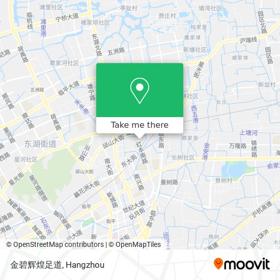 金碧辉煌足道 map
