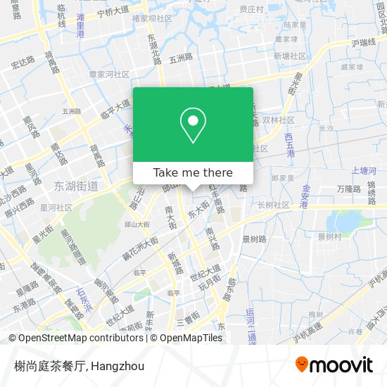 榭尚庭茶餐厅 map