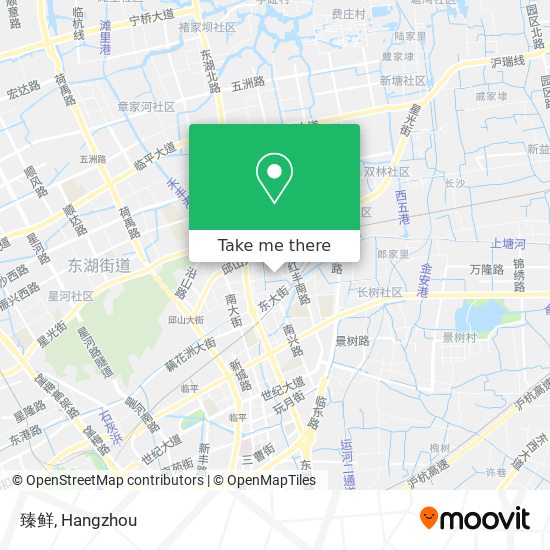 臻鲜 map