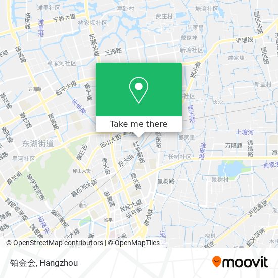 铂金会 map