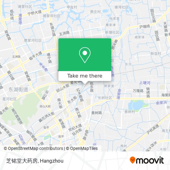 芝铭堂大药房 map