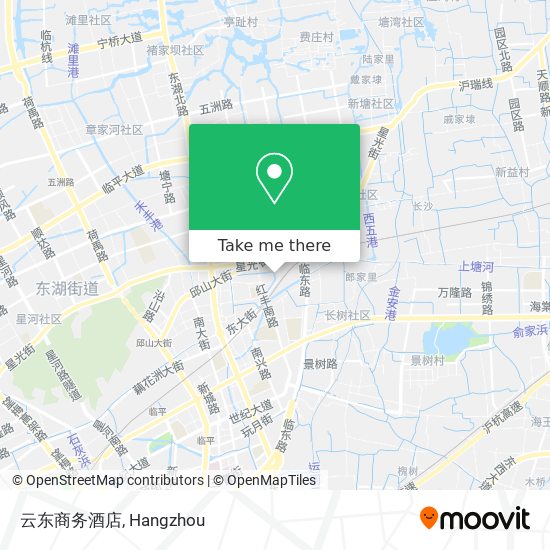 云东商务酒店 map