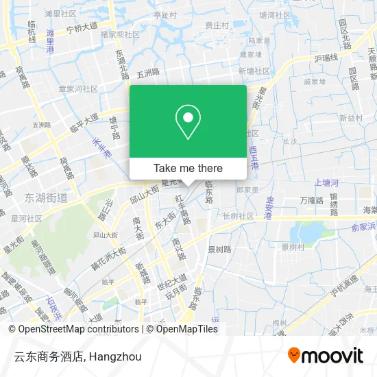 云东商务酒店 map