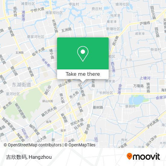 吉欣数码 map