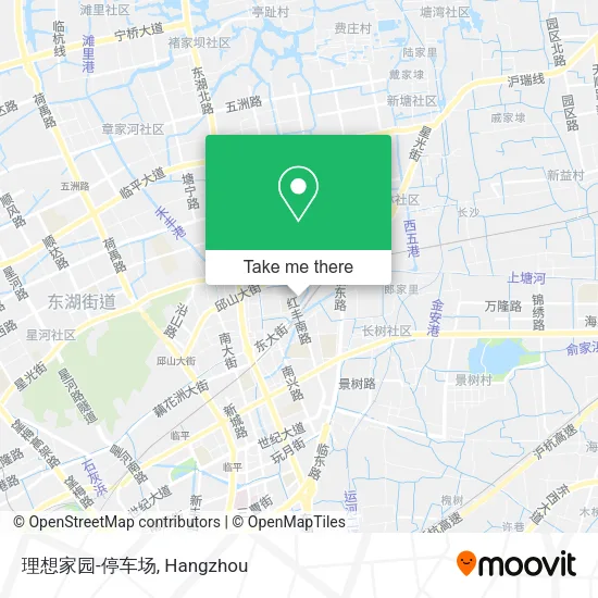 理想家园-停车场 map