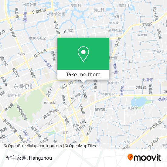 华宇家园 map