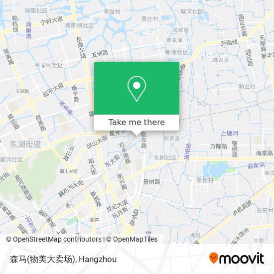 森马(物美大卖场) map