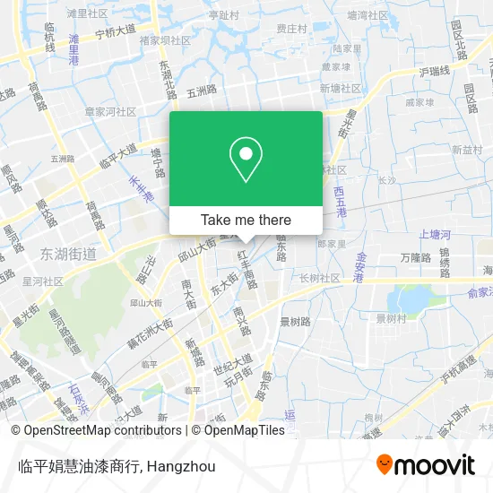 临平娟慧油漆商行 map