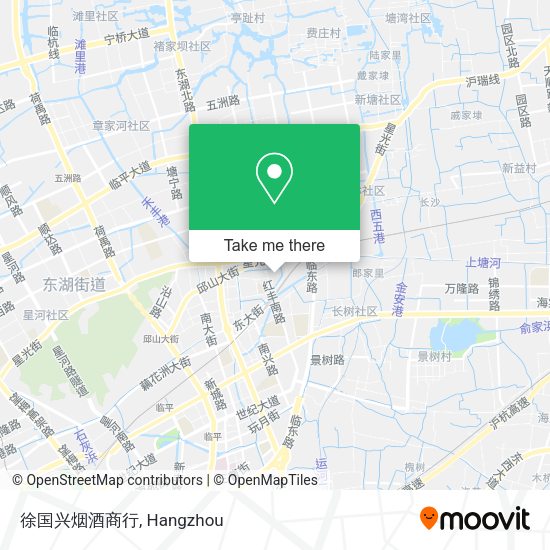 徐国兴烟酒商行 map