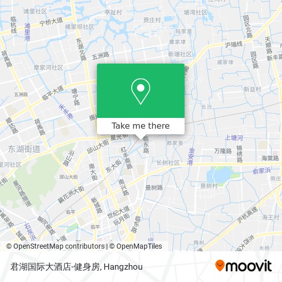 君湖国际大酒店-健身房 map