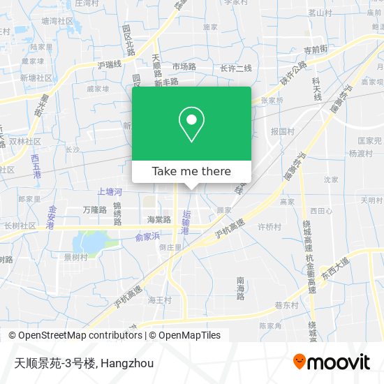 天顺景苑-3号楼 map