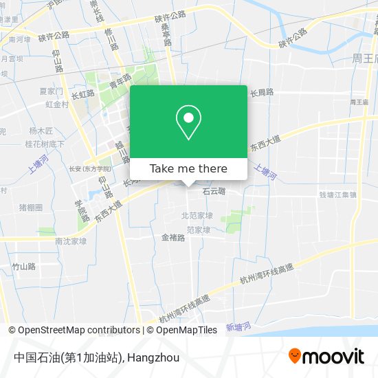 中国石油(第1加油站) map