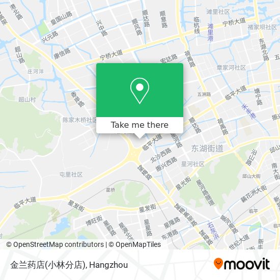 金兰药店(小林分店) map