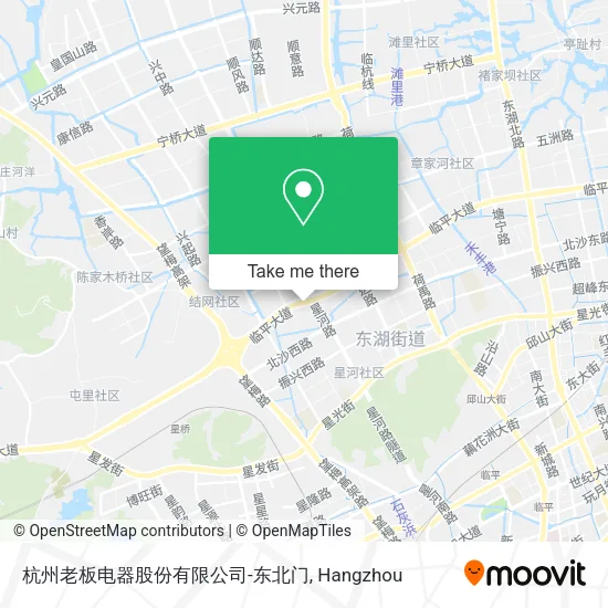 杭州老板电器股份有限公司-东北门 map