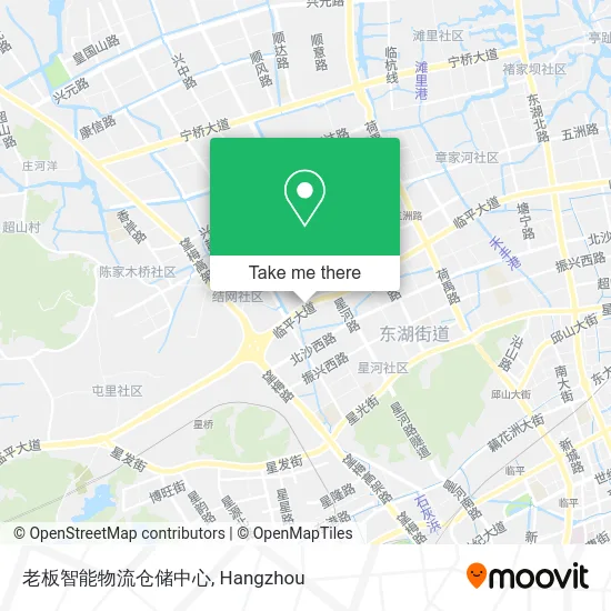 老板智能物流仓储中心 map