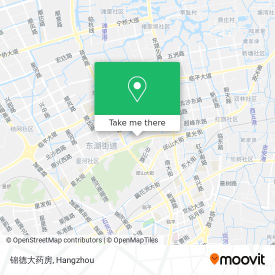 锦德大药房 map