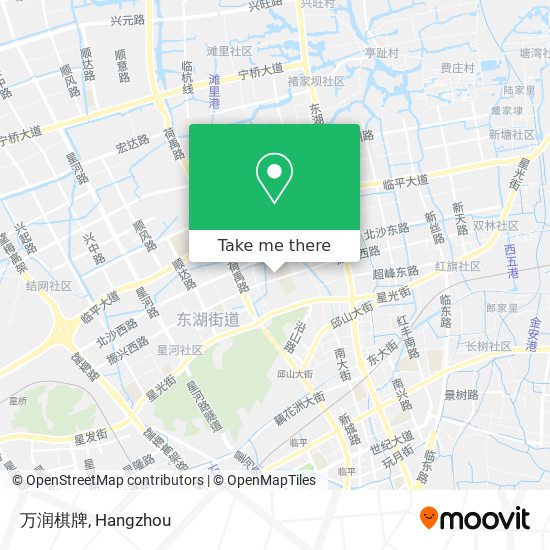 万润棋牌 map