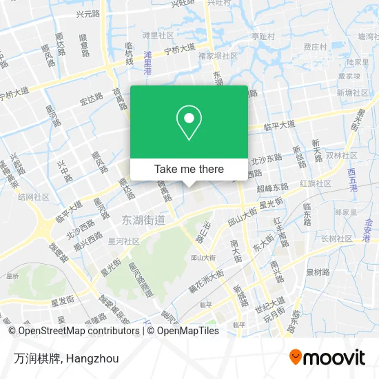 万润棋牌 map