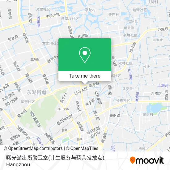曙光派出所警卫室(计生服务与药具发放点) map