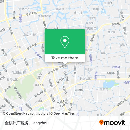 金棋汽车服务 map