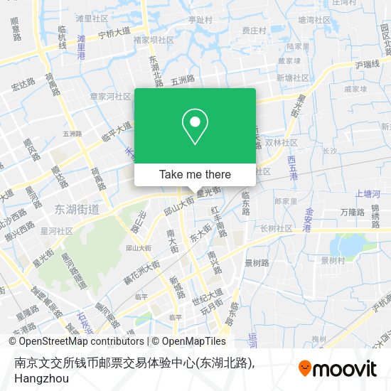 南京文交所钱币邮票交易体验中心(东湖北路) map