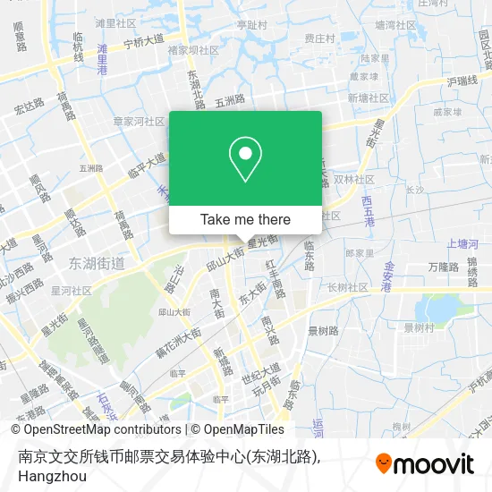 南京文交所钱币邮票交易体验中心(东湖北路) map