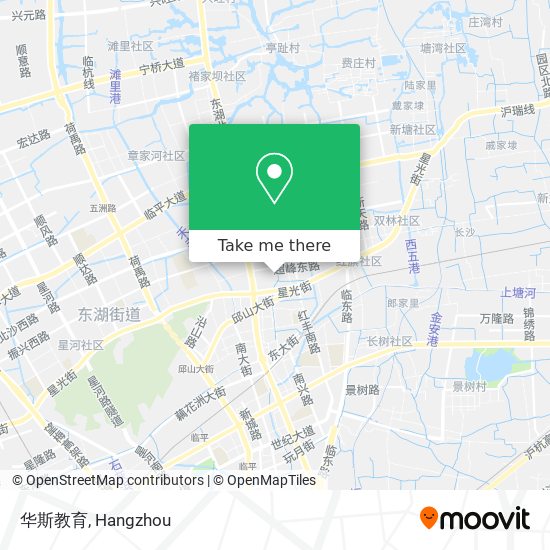 华斯教育 map