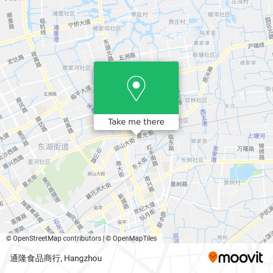 通隆食品商行 map