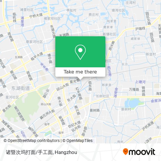 诸暨次坞打面/手工面 map