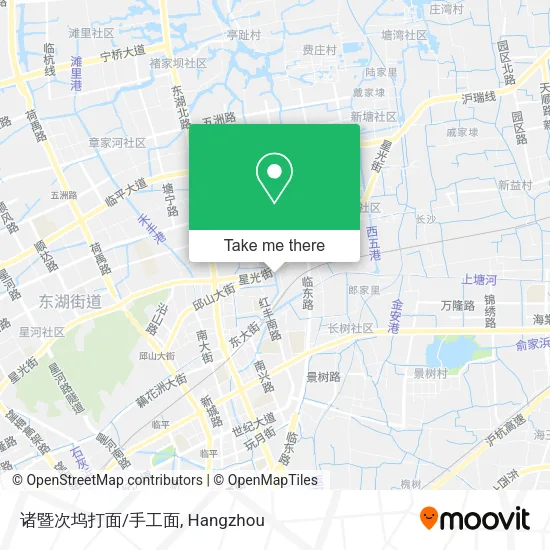 诸暨次坞打面/手工面 map