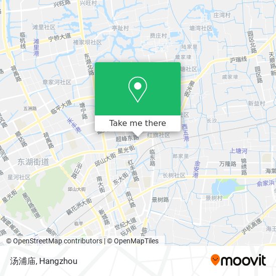 汤浦庙 map