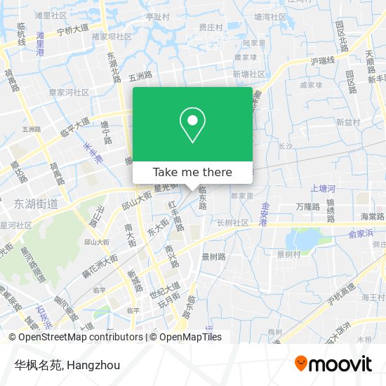 华枫名苑 map