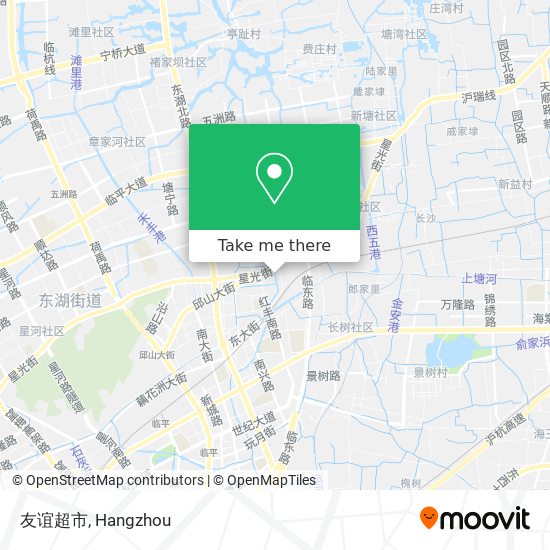 友谊超市 map