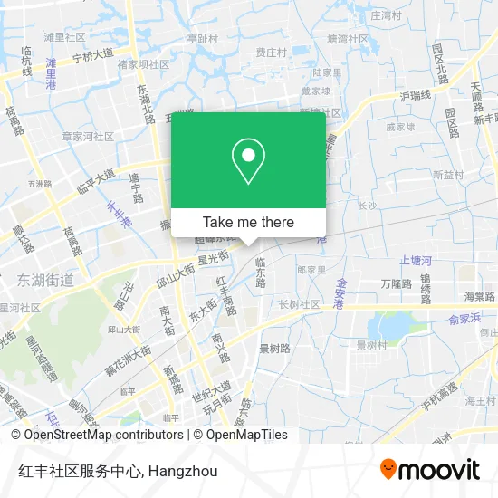 红丰社区服务中心 map