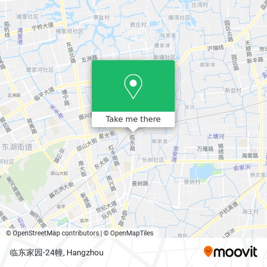 临东家园-24幢 map
