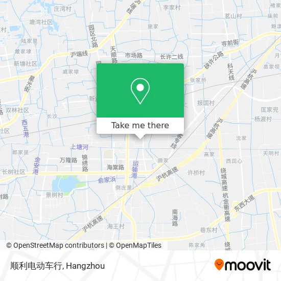 顺利电动车行 map