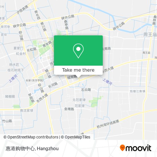 惠港购物中心 map